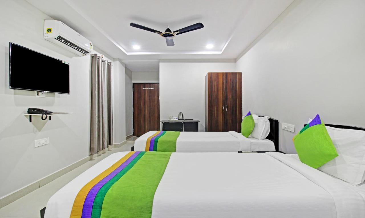 Itsy Hotels Sunrise Grand, Hitech City Hyderabad Exteriör bild