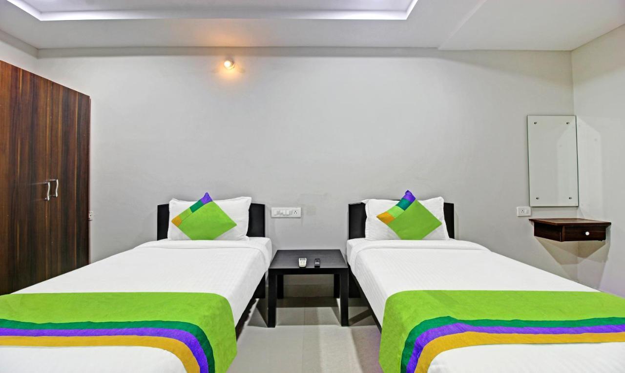 Itsy Hotels Sunrise Grand, Hitech City Hyderabad Exteriör bild