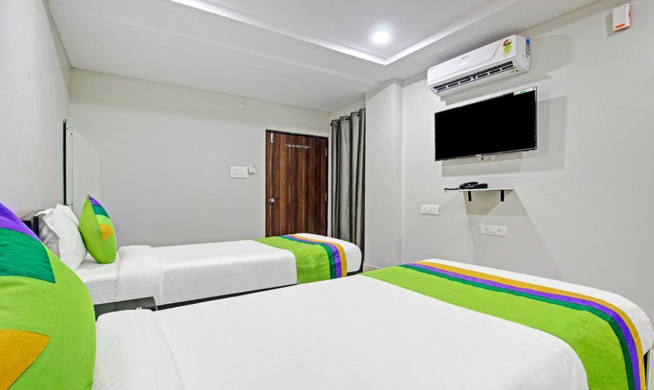 Itsy Hotels Sunrise Grand, Hitech City Hyderabad Exteriör bild