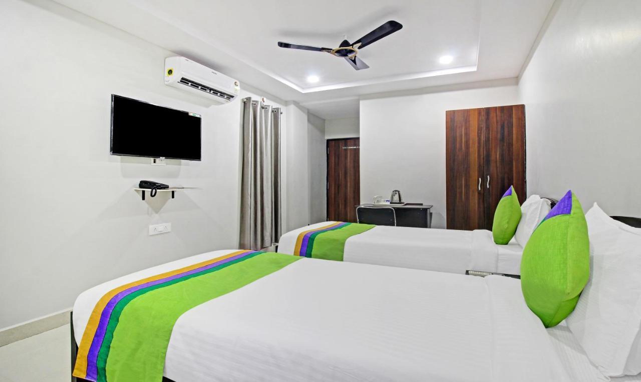 Itsy Hotels Sunrise Grand, Hitech City Hyderabad Exteriör bild