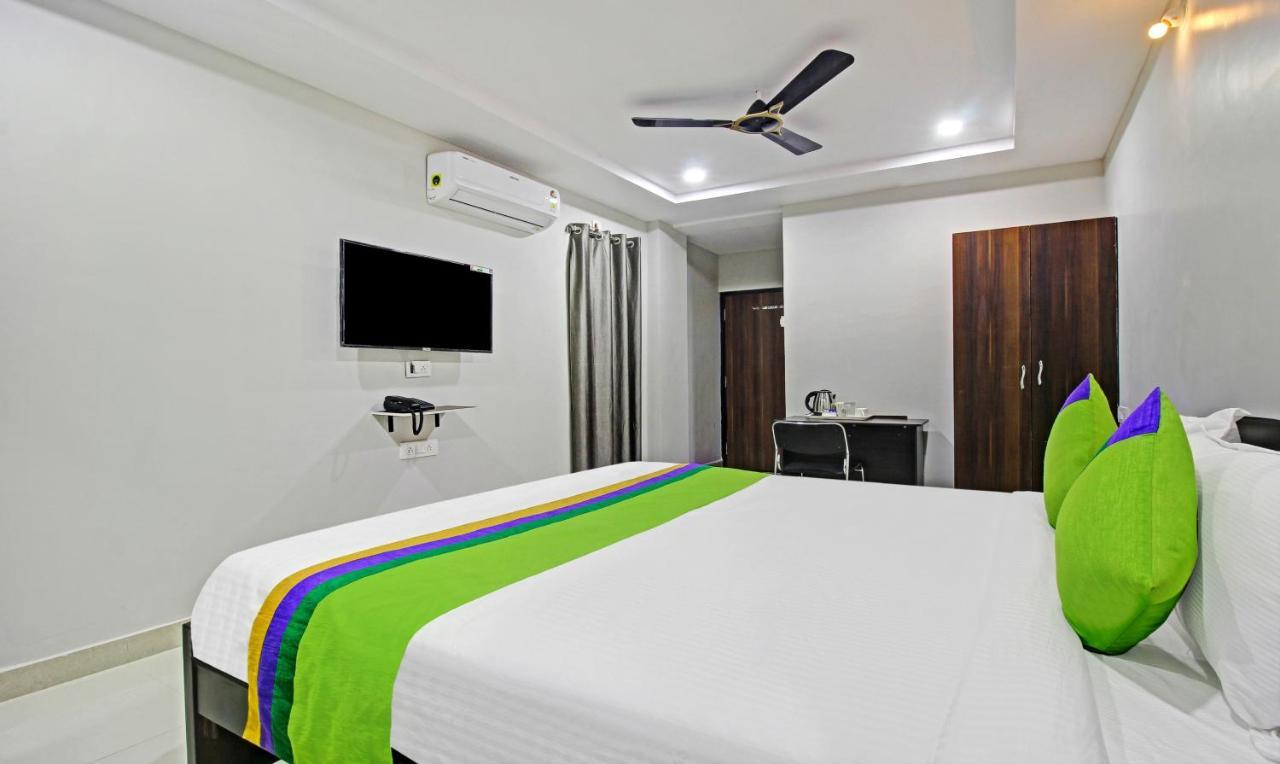 Itsy Hotels Sunrise Grand, Hitech City Hyderabad Exteriör bild